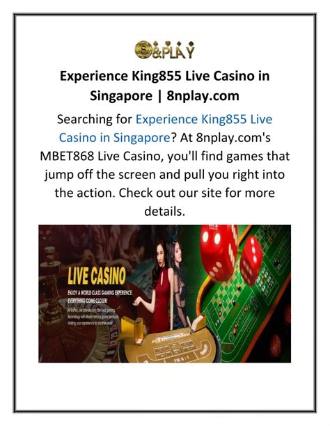 king855 casino live singapore